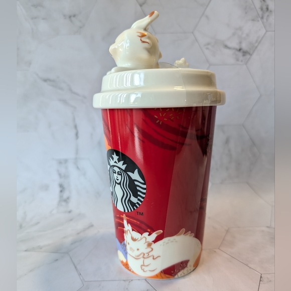 BN Starbucks Japan 2024 New Year Dragon Canister - Picture 8 of 15
